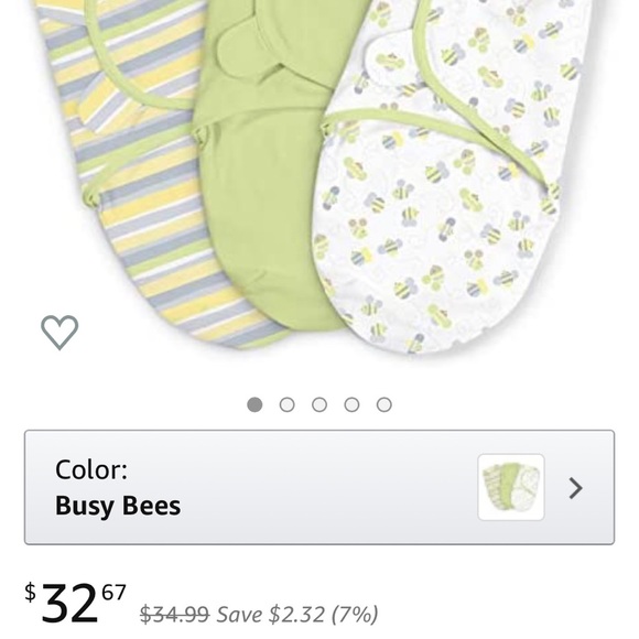 SwaddleMe Swaddles - Picture 9 of 9